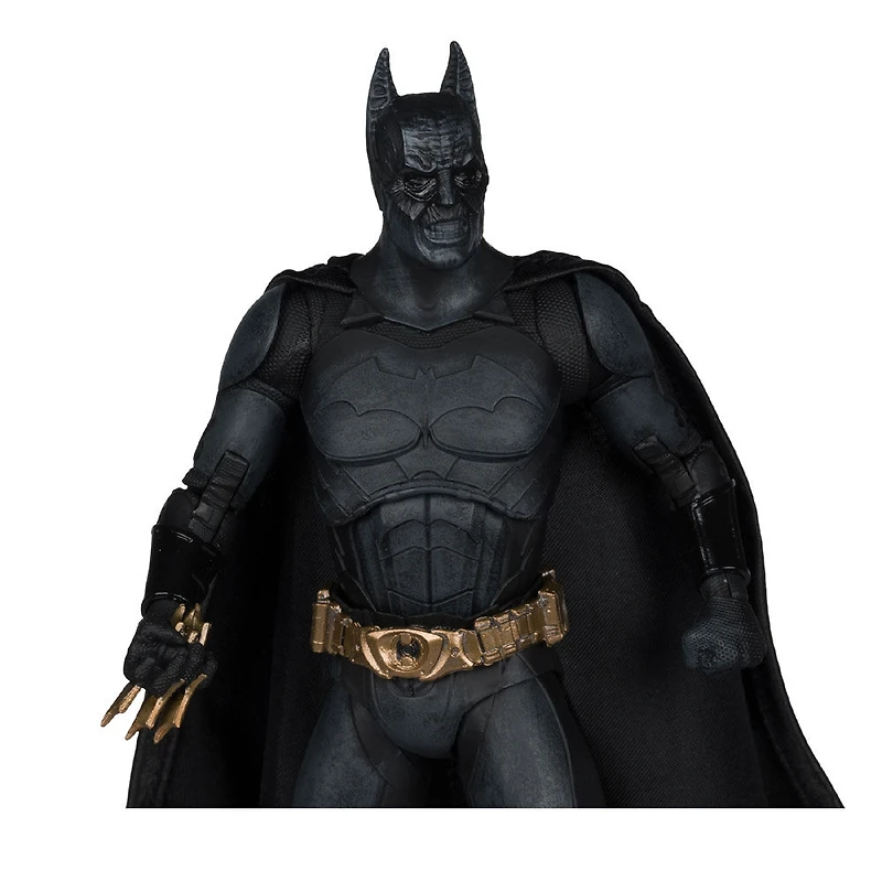 DC Multiverse Batman (Batman Begins) Figurine de 7 pouces - Label d'or