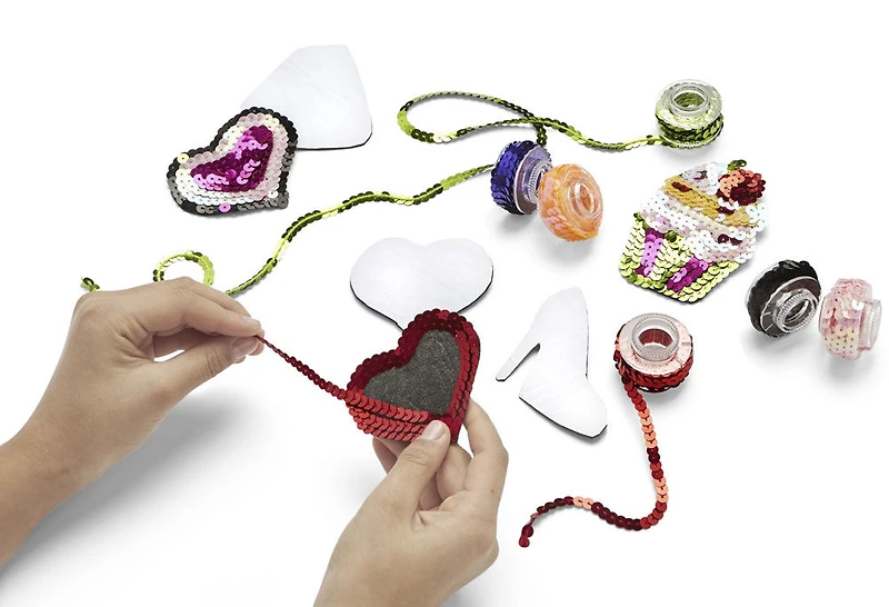 Totally Me! Sequin kit designer patch