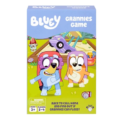Jeu Bluey Grannies D'Orchard Toys - Édition anglaise
