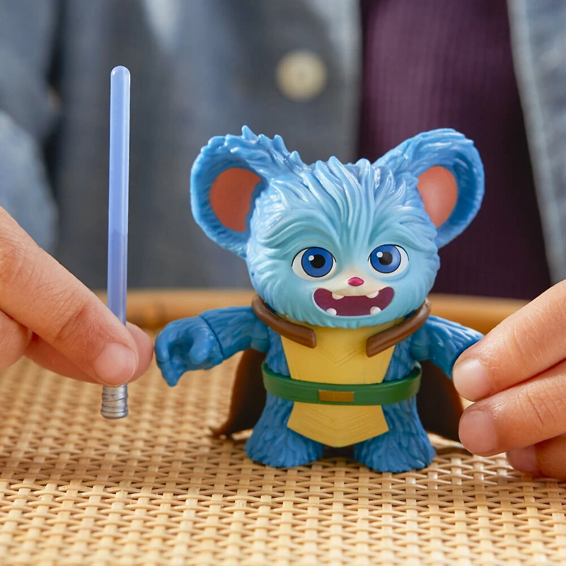 Star Wars Les Aventures des Petits Jedi, figurine Nubs, jouets Star Wars pour enfants d'âge préscolaire
