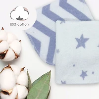 Kushies - Débarbouillettes paquet de 6