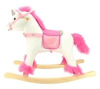 Animal Adventure - Fantasy Rocker Unicorn - Blanc Unicorn