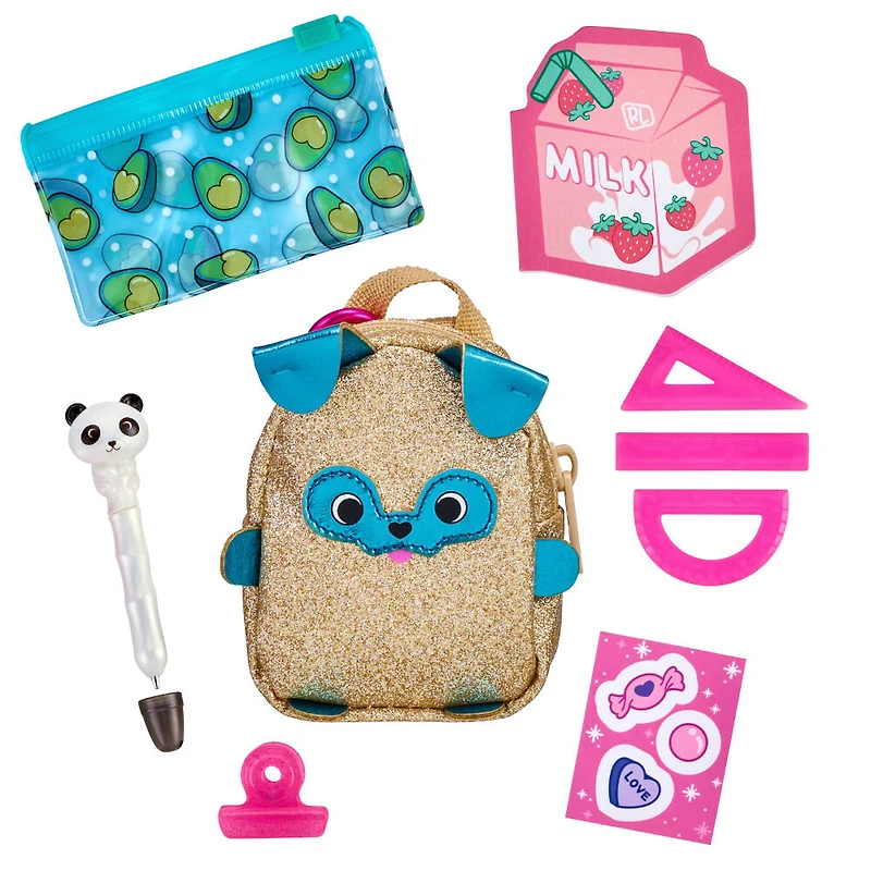 Real Littles: Sacs à dos (un tiré au sort pour les commandes en ligne)