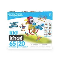 Ensemble de construction Kid K'Nex Farming Friends