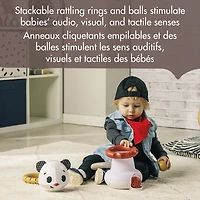 Tiny Love 3 in 1 Stacking Toy - Tiny Rockers Collection