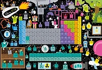 Usborne Book And Jigsaws: The Periodic - Édition anglaise