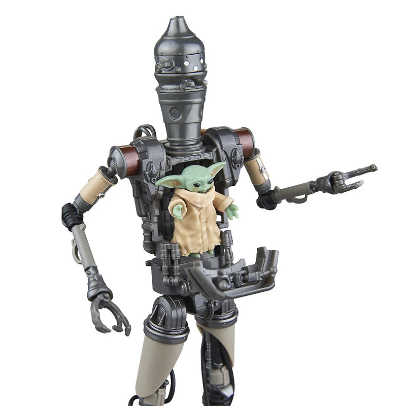 Star Wars The Black Series IG-12 & Grogu, Star Wars: The Mandalorian Deluxe Collectible 6 Inch Action Figure 2-Pack