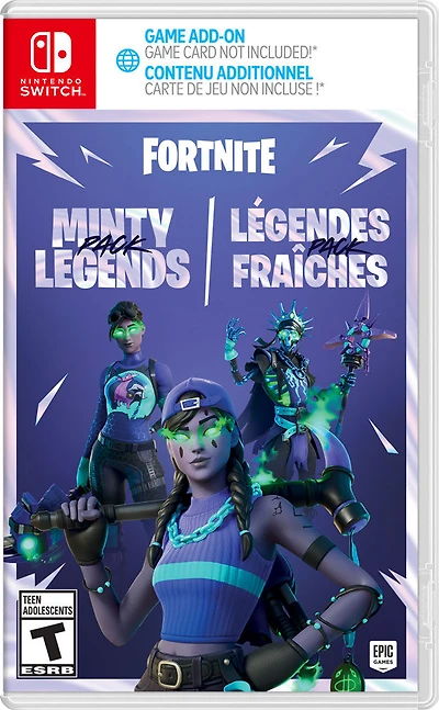 Pack Légendes Minty Fortnite Nintendo Switch