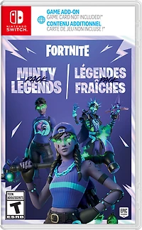 Pack Légendes Minty Fortnite Nintendo Switch
