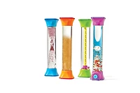 Tubes sensoriels à manipuler, par Hand2Mind