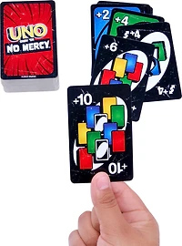 UNO Show 'em No Mercy Card Game