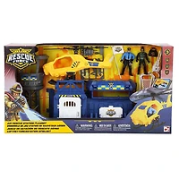 Rescue Force Air Rescue Station Playset - R Exclusive