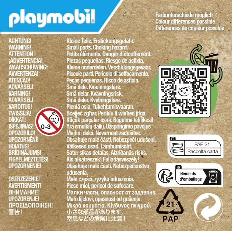 Playmobil - Wiltopia - Beaver