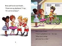 Disney Junior Fancy Nancy: Chez Nancy - Édition anglaise