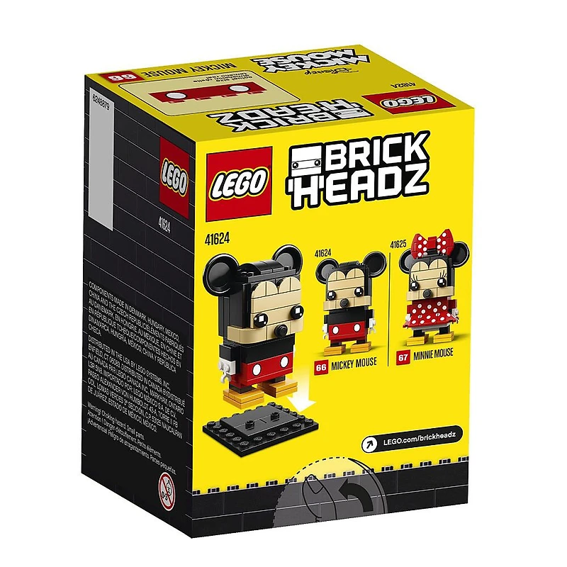 LEGO BrickHeadz Mickey Mouse 41624
