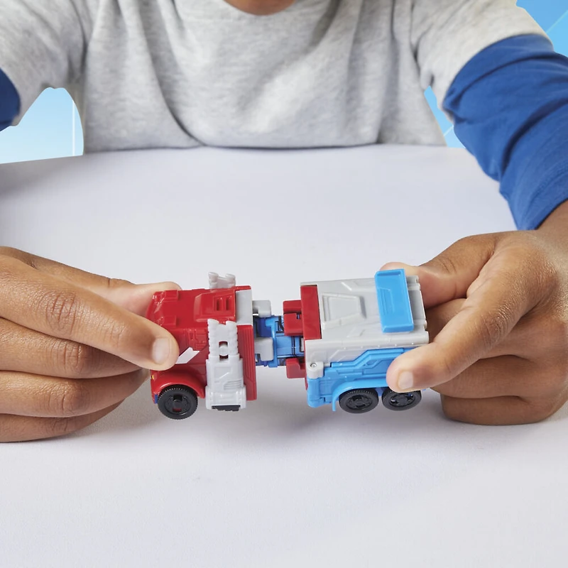 Transformers Swapticons Optimus Prime et Ultra Magnus, mini-figurines