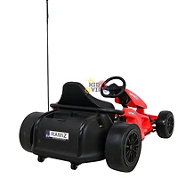 KidsVip 24V Furious Drifting Go Kart - Rouge - Édition anglaise