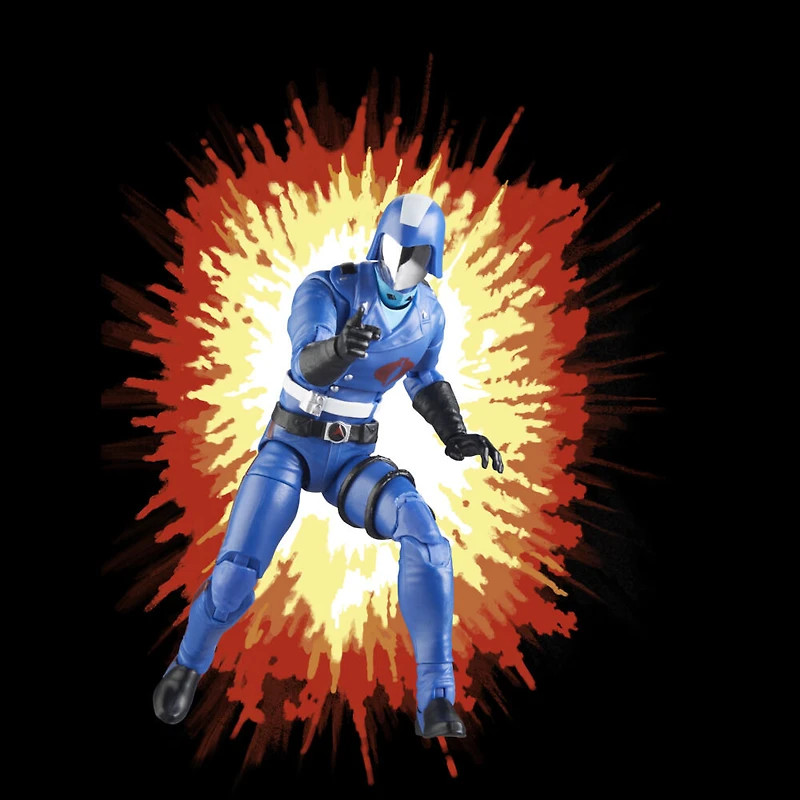 G.I. Joe Classified Series Retro Cardback, Cobra Commander Action Figure