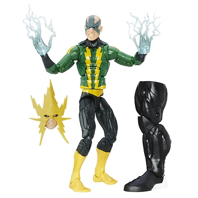 Marvel Legends Spider-Man 6-inch Legends Series Evil Adversaries: Marvel's Electro