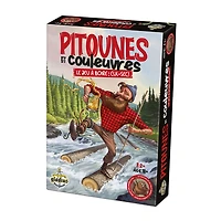 Pitounes Et Couleuvres - French Edition