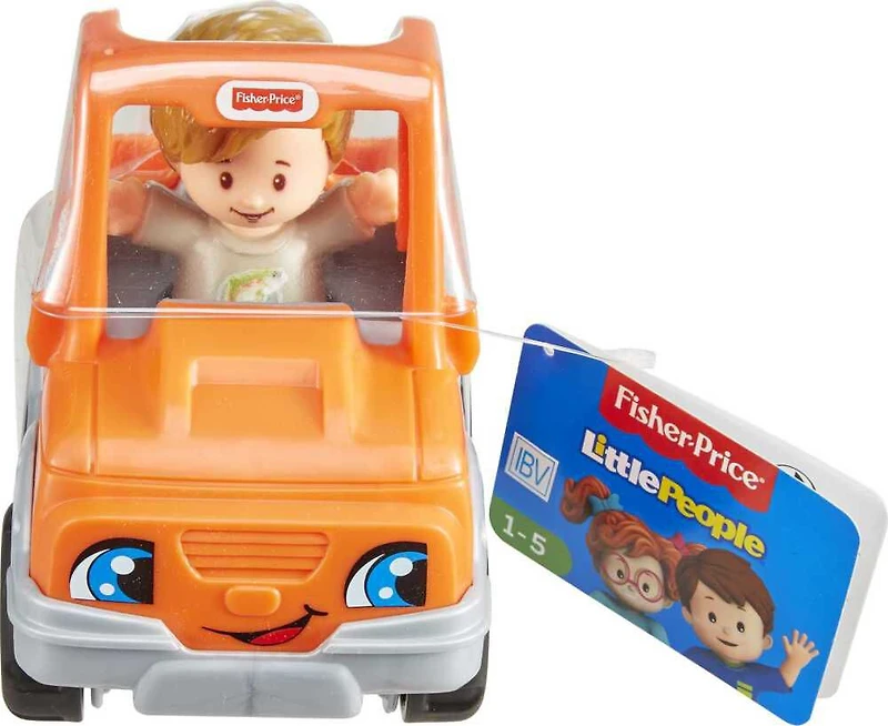 Fisher-Price Little People Camionnette Aide un ami