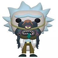 Figurine en Vinyle Rick with Glorzo par Funko POP! Rick & Morty