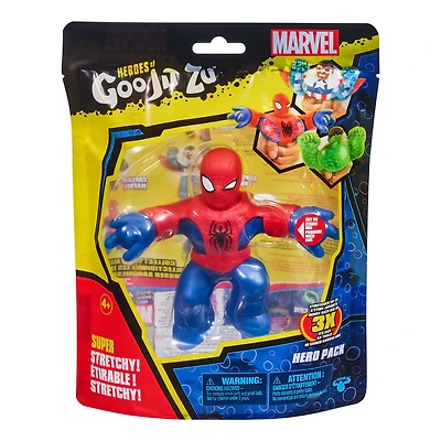 Heroes Of Goo Jit Zu Marvel S5 Hero Pk The Amazing Spider-Man