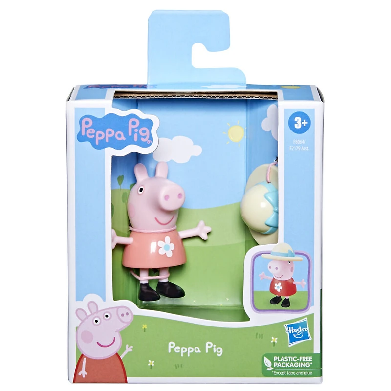 Peppa Pig Peppa et ses amis Peppa Pig avec chapeau