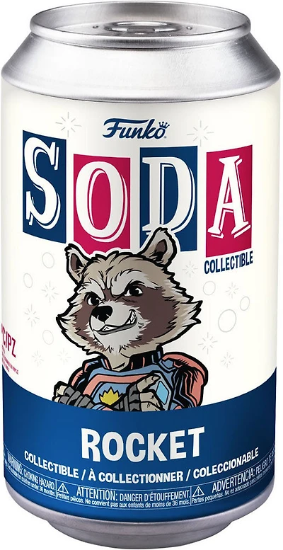Soda: Guardians of the Galaxy 3-Rocket