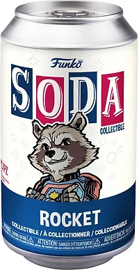 Soda: Guardians of the Galaxy 3-Rocket
