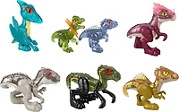 Imaginext Jurassic World Miniature Dinosaur Toy Blind Bag Collection for Kids, Styles May Vary