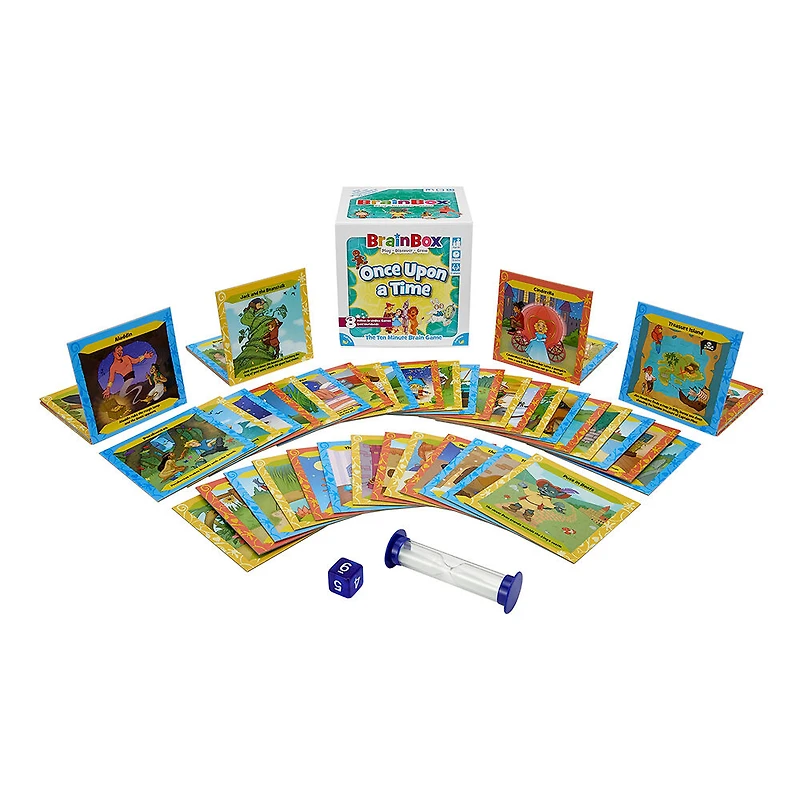 Brainbox - Once Upon A Time - English Edition