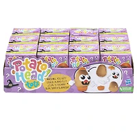 Potato Head Tots Spooky Spuds Collectible Figures,Potato Head Characters Unboxing Toy