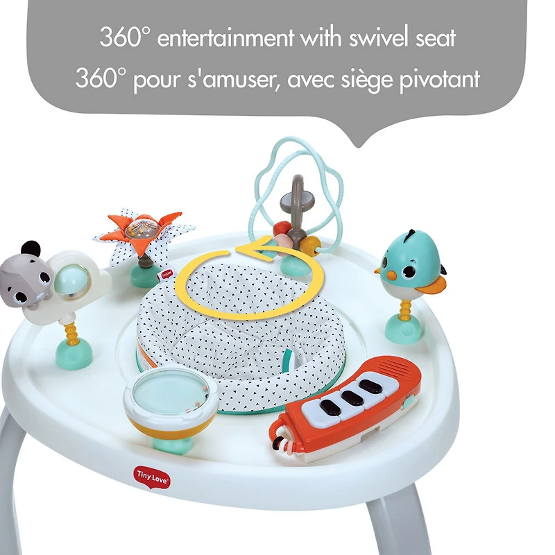 Centre d'activités stationnaire 5-en-1 Here I Grow