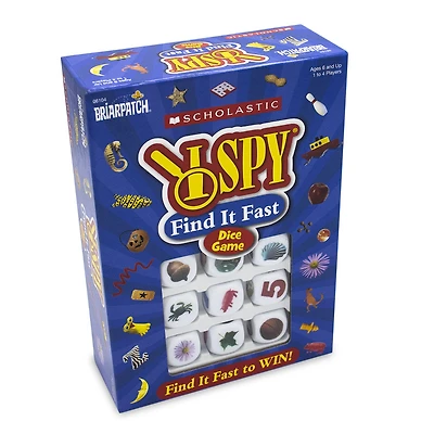 I Spy Find It Fast Dice Game - Édition anglaise