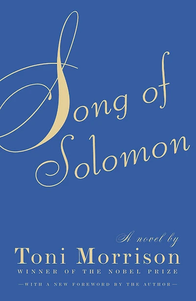 Song of Solomon - Édition anglaise