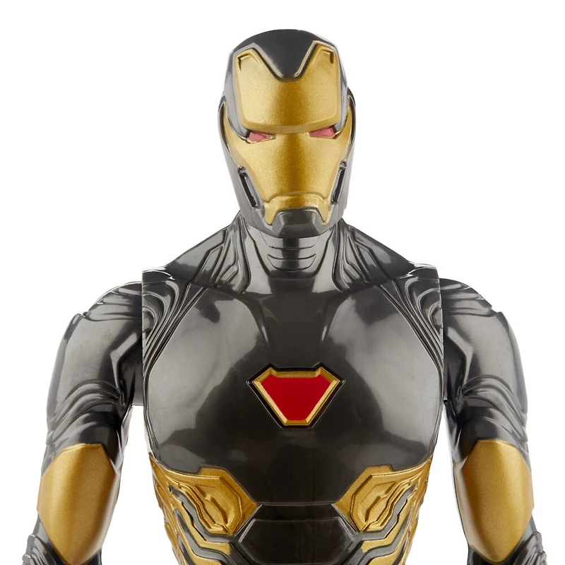 Marvel Avengers Titan Hero Series Blast Gear Iron Man Action Figure, 12-Inch Toy, For Kids Ages 4 And Up
