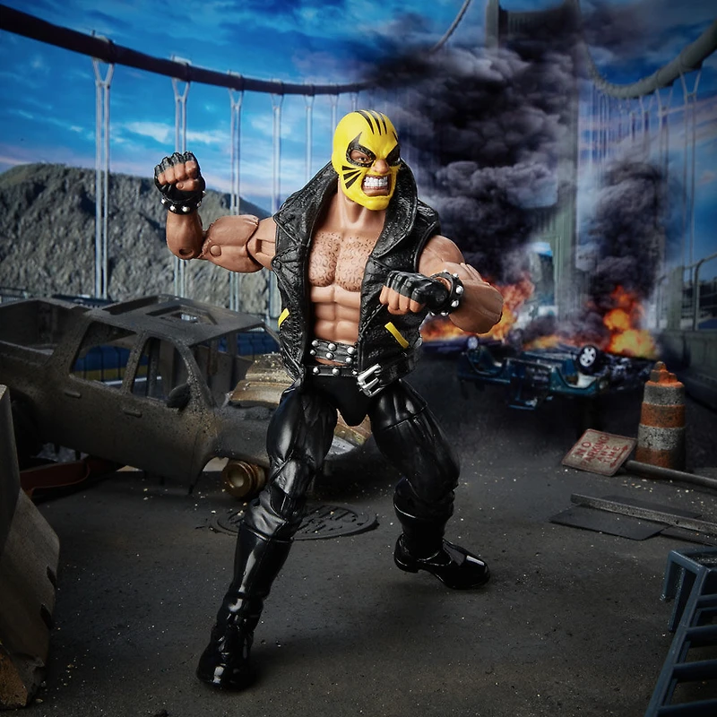Hasbro Marvel Legends Series Gamerverse, figurine articulée Marvel's Rage à collectionner de 15 cm