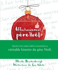 Affectueusement, père Noël - French Edition