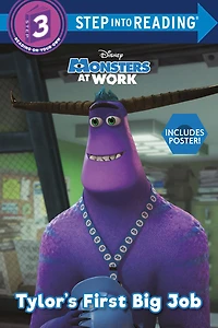 Tylor's First Big Job (Disney Monsters at Work) - Édition anglaise