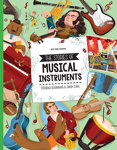 The Stories of Musical Instruments - Édition anglaise