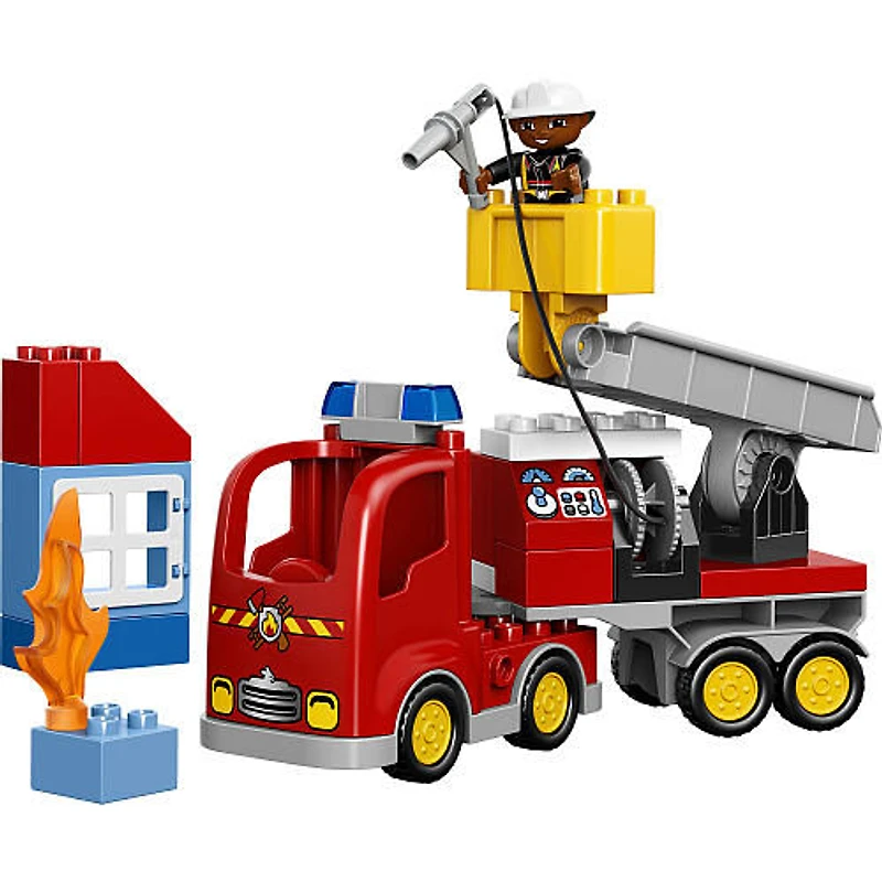 LEGO Duplo - Le camion de pompiers (10592)