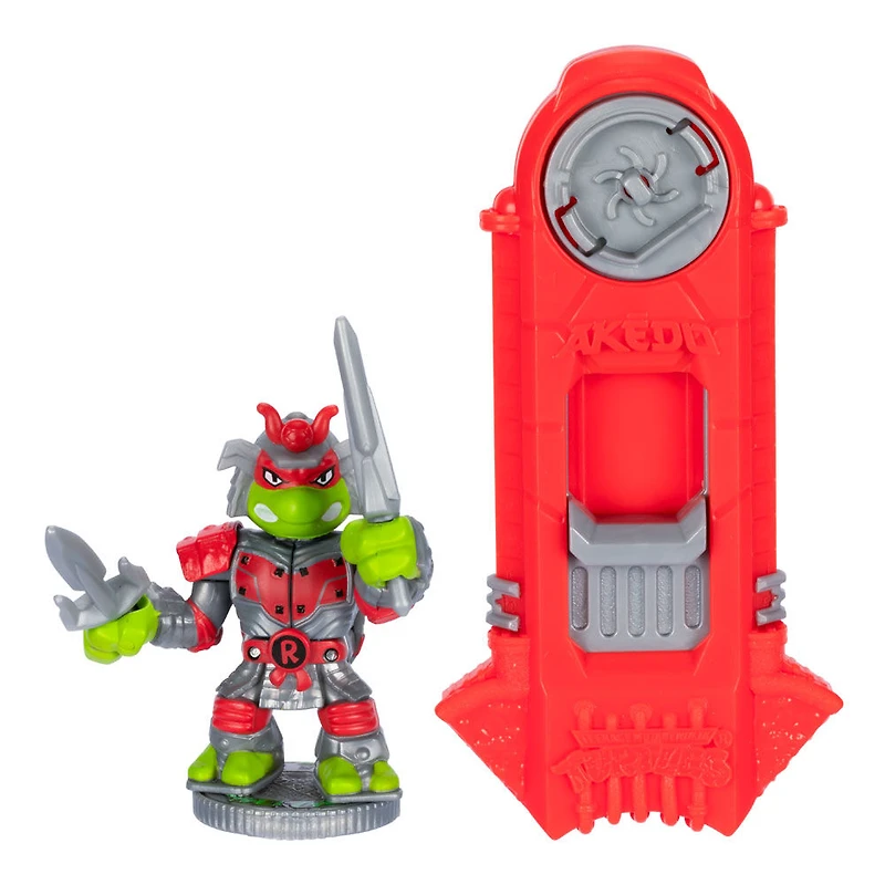 Akedo TMNT S3 Single Pk Samouraï Raph