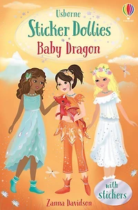 Sticker Dolly Dressing Stories 4: Baby Dragon - English Edition
