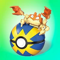 Mega Construx - Pokémon - Krabby
