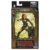 Dungeons and Dragons : L'honneur des voleurs, Golden Archive, figurine de collection Doric de 15 cm, figurines D&D de 15 cm