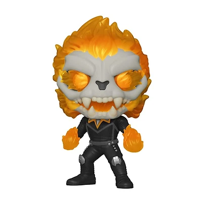 Figurine en Vinyle Ghost Panther par Funko POP! Marvel: Infinity Warps