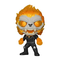 Figurine en Vinyle Ghost Panther par Funko POP! Marvel: Infinity Warps