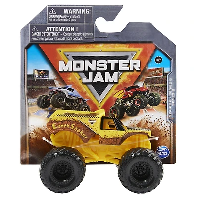 Monster Jam, Monster truck EarthShaker officiel, échelle 1:70
