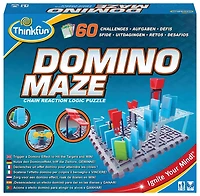 Thinkfun - Labyrinthe de dominos - Édition anglaise